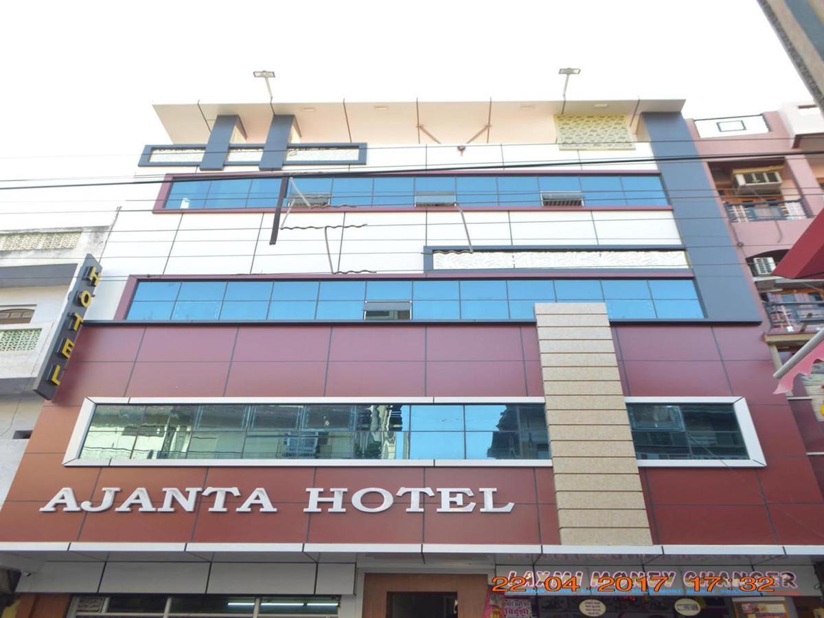 Ajanta Hotel 100 Mtrs Railway Station & 400 Mtrs Dargah Ajmer Esterno foto