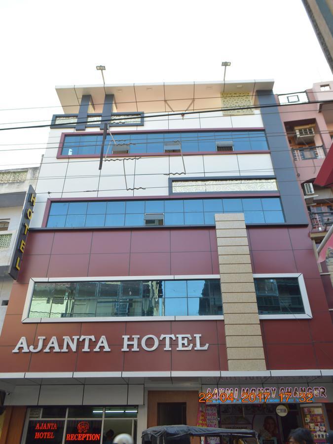 Ajanta Hotel 100 Mtrs Railway Station & 400 Mtrs Dargah Ajmer Esterno foto